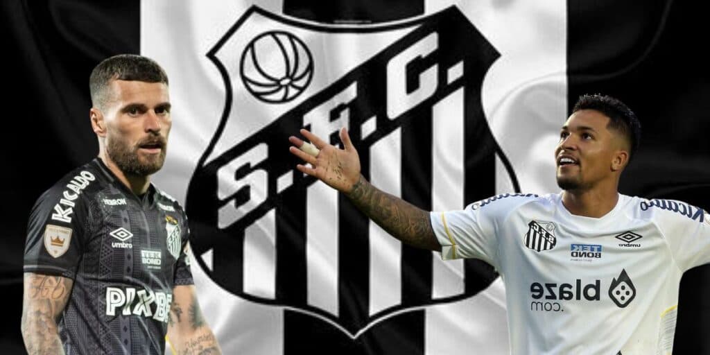Lucas Lima, Marcos Leonardo e + 4: Santos bate martelo e está prestes a passar facão em titulares em 2024