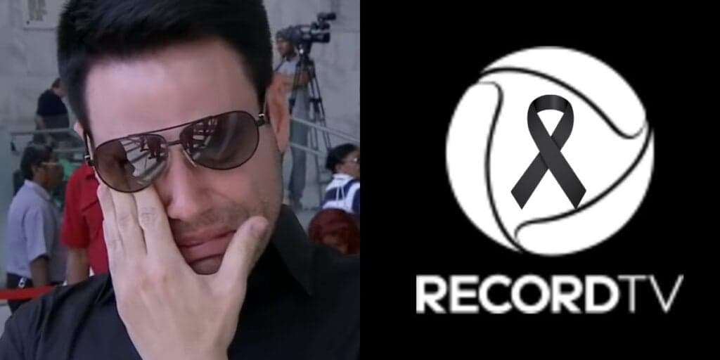 "Parte de mim está indo embora": A morte precoce de estrela da Record e o luto de Bacci no meio da programação