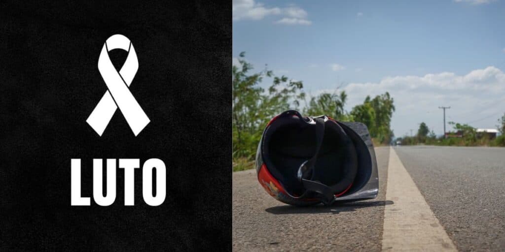 Luto urgente no futebol: Jogador de 19 anos tem morte confirmada após sofrer grave acidente de moto