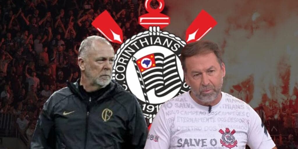 Mano Menezes e Augusto aos prantos: Craque do Corinthians exige saída imediata após menos de uma ano no clube