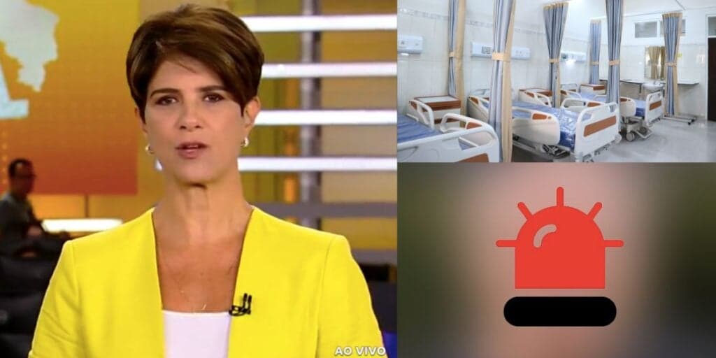 Desmaio e coágulo no cérebro: Record confirma internação às pressas de 2 estrelas máximas da TV: "Acidente"
