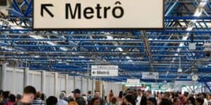 Metrô de São Paulo - Foto: Reprodução Metrô de São Paulo - Foto: Reprodução