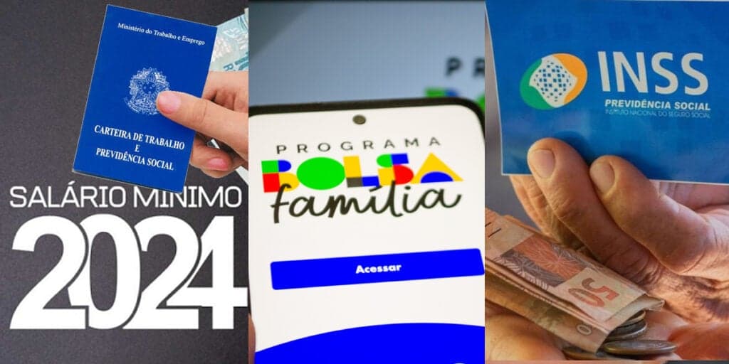 Novo salário, aumento do Bolsa Família, pagamento INSS, 13º e até 14º salário: 5 VITÓRIAS para 2024