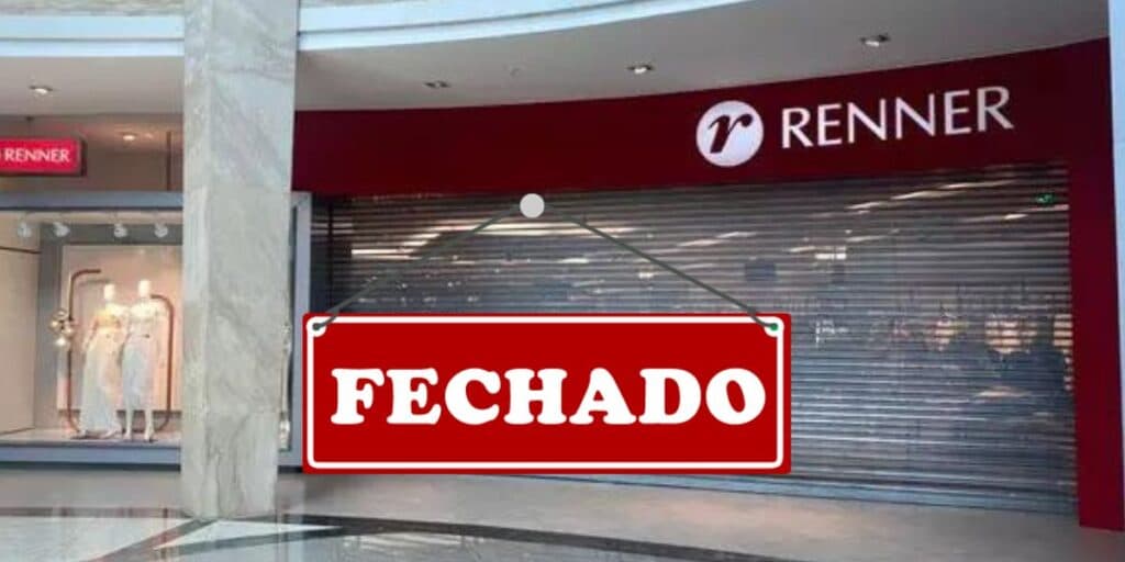 "Encerramento": O anúncio oficial da Renner ao confirmar fechamento de unidade gigante em shopping