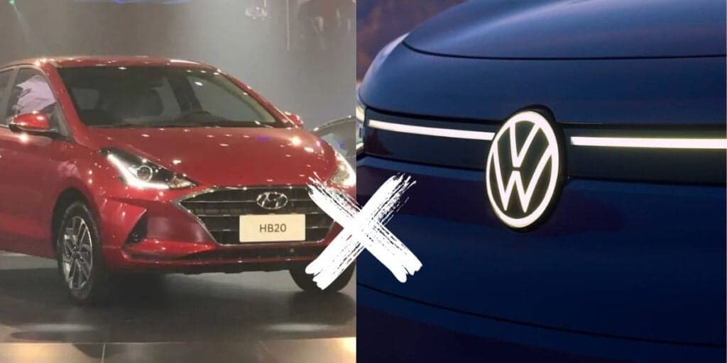 Descanse em paz: O fim de carro extremamente popular da Volkswagen após 18 anos ao ser atropelado pelo HB20
