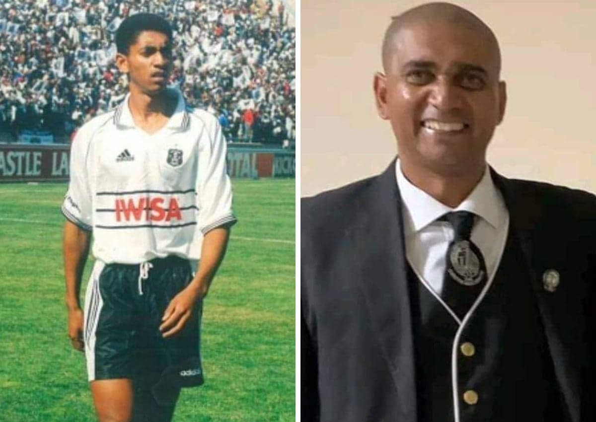 Papi Khomane, ex-jogador da seleção sul-africana, morreu em acidente de carro (Foto: Divulgação) Papi Khomane, ex-jogador da seleção sul-africana, morreu em acidente de carro (Foto: Divulgação)