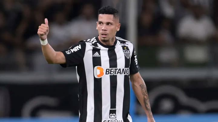 Paulinho, destaque do Atlético MG - Foto Internet Paulinho, destaque do Atlético MG - Foto Internet