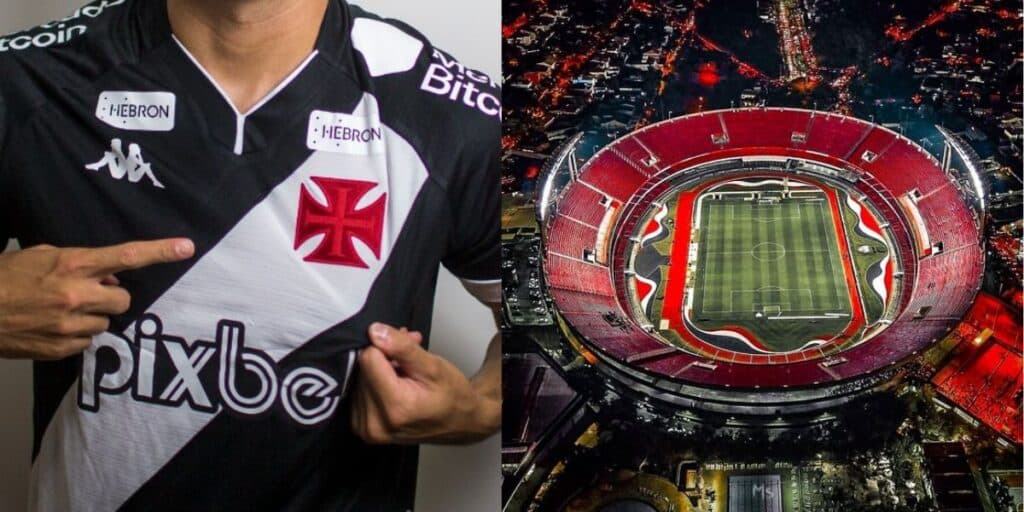 Um caminhão com milhões pra ser o novo '9': Dorival escolhe matador do Vasco pra reforçar o São Paulo em 2024