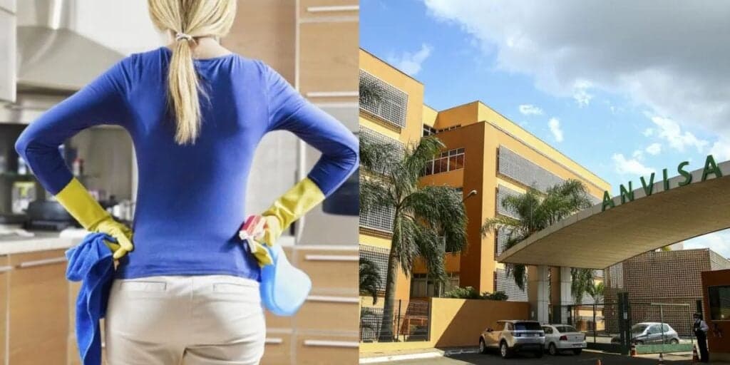 Risco de intoxicação: Produto amado pelas donas de casa é proibido pela ANVISA e dá adeus em 24 dias