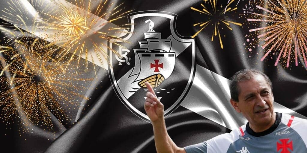 Ramón solta fogos de alegria: Vasco arromba os cofres da 777 pra assinar com craque campeão pelo Flamengo