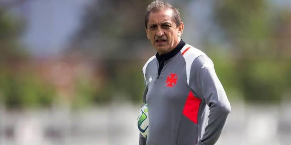 Ramón Díaz, treinador do Vasco (Foto - Reprodução Internet) Ramón Díaz, treinador do Vasco (Foto - Reprodução Internet)