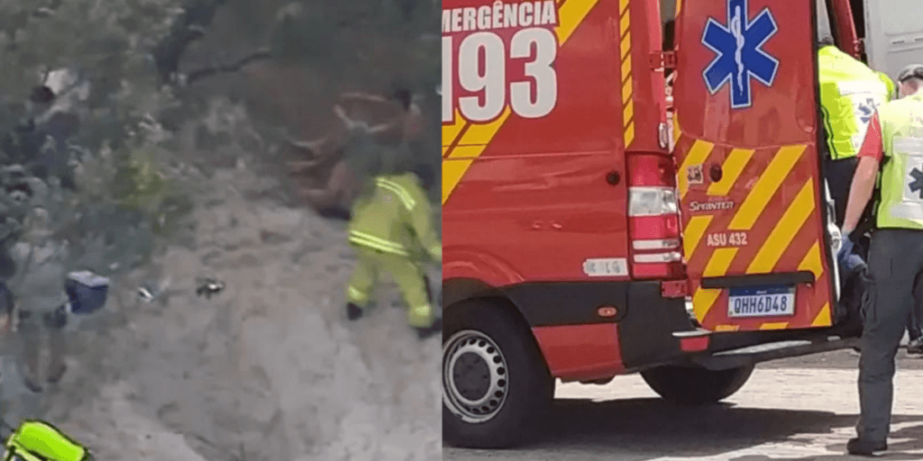 Chocante: Rapaz de 25 anos é enterrado vivo, desespera família e bombeiros são convocados às pressas