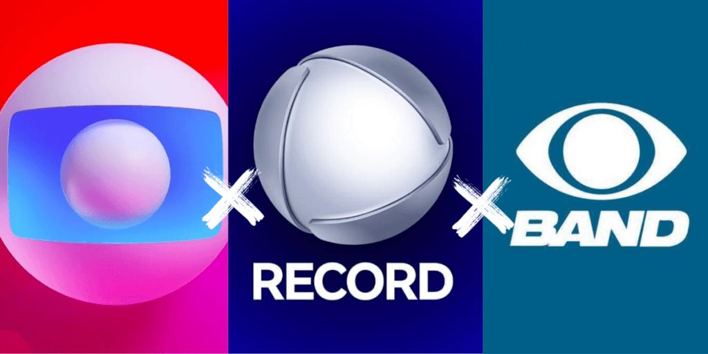 Duas estrelas da Globo e mais um ícone da Band: Record age no sigilo pra fechar 3 contratações às pressas