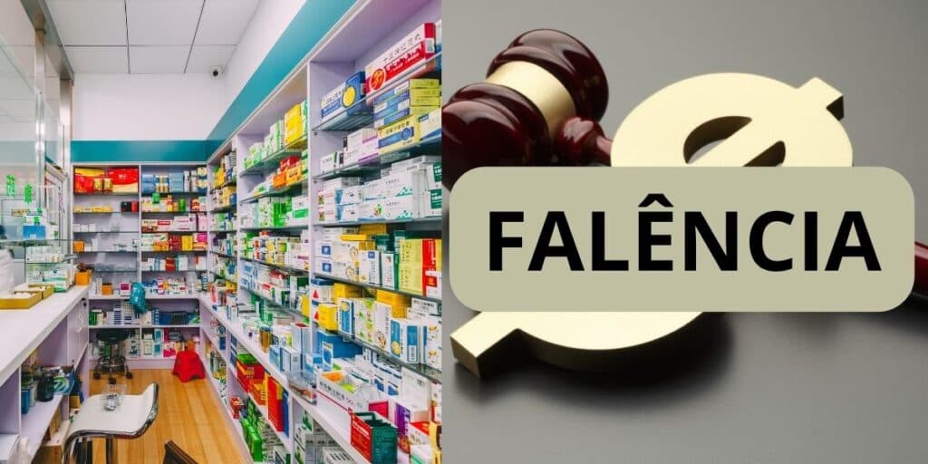 Falência decretada e dívida absurda: Rede de farmácias fecha as portas e funcionários denunciam calote