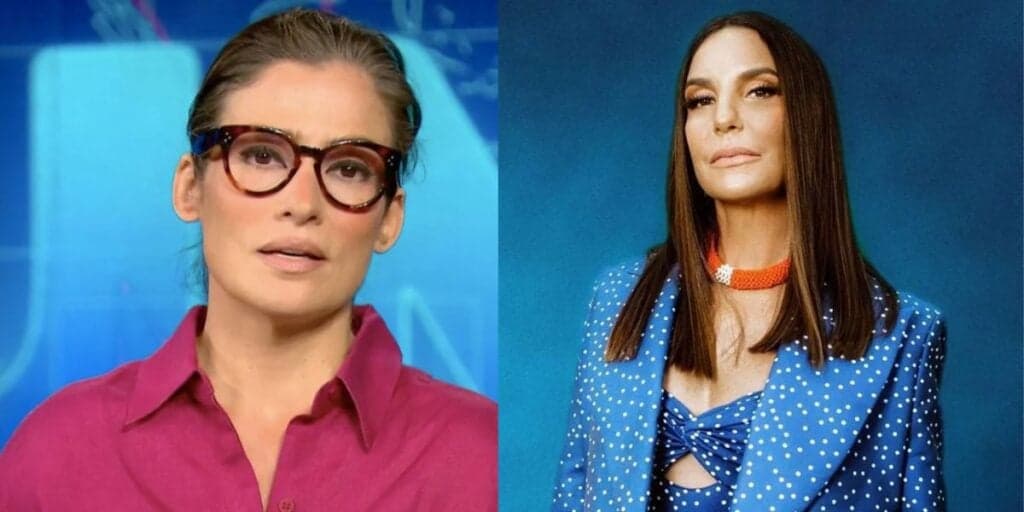 Renata Vasconcellos paralisa o Jornal Nacional com notícia decisiva sobre Ivete Sangalo: "Até hoje"