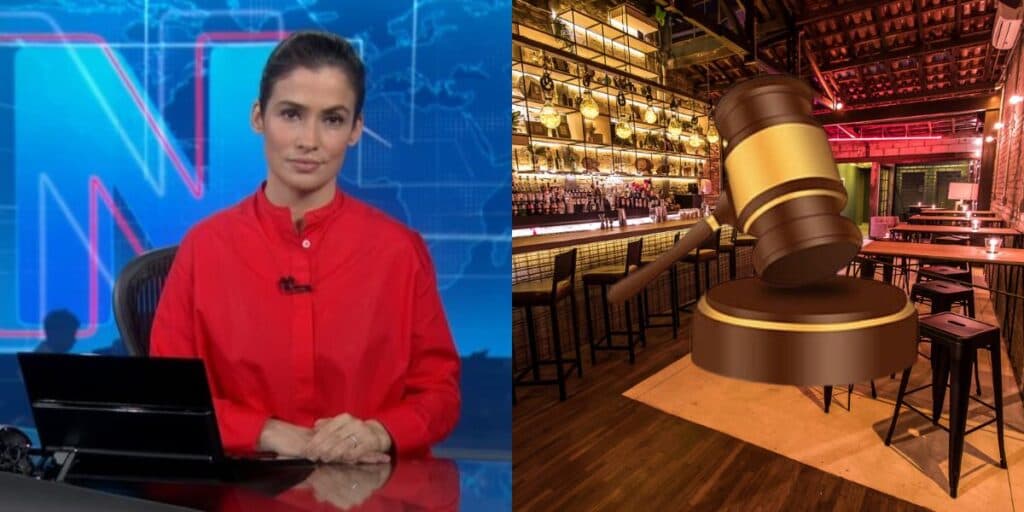 "Aprovou": Renata o paralisa JN às pressas com NOVA LEI que traz proibição e atinge todos os bares do Brasil