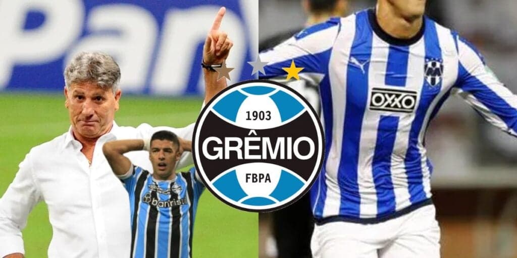 Para substituir Suárez de vez e Renato não vai desistir: Grêmio arma plano por atacante aniquilador para 2024