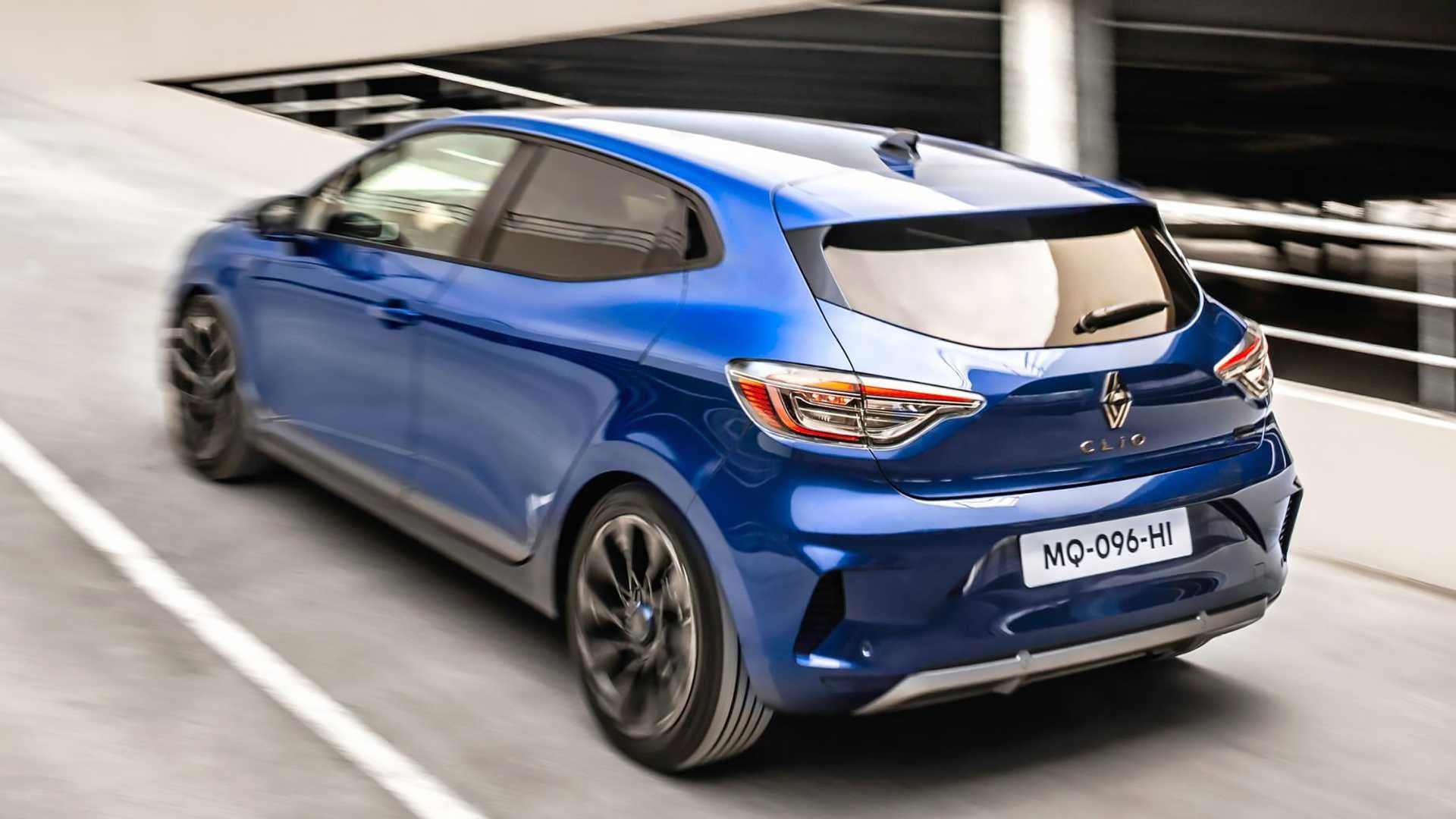 Renault Clio lançado na europa - Foto Reprodução Internet Renault Clio lançado na europa - Foto Reprodução Internet