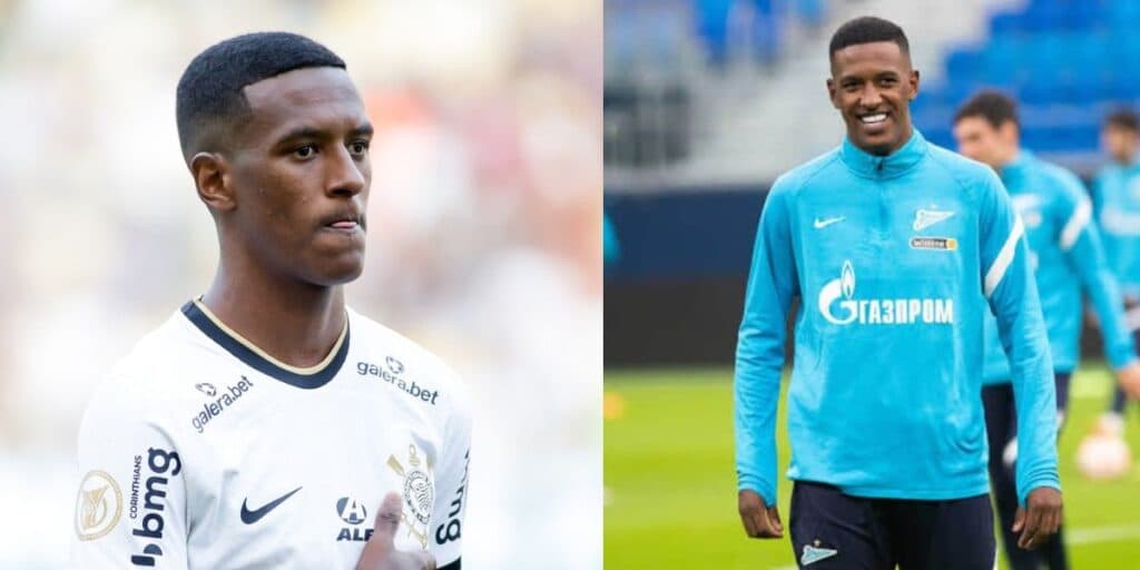 Robert Renan, zagueiro do Zenit (Foto - Montagem TV Foco). Robert Renan, zagueiro do Zenit (Foto - Montagem TV Foco).