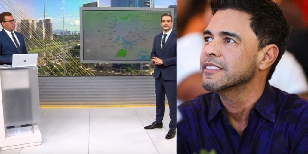 Agora: Jornal de Bocardi acaba de ser paralisado às pressas com notícia decisiva de Zezé Di Camargo aos 61