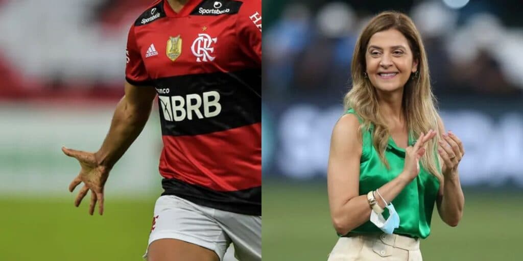SAIU AGORA! Leila age na surdina e vai atrás de multicampeão pelo Flamengo para alegria de Abel