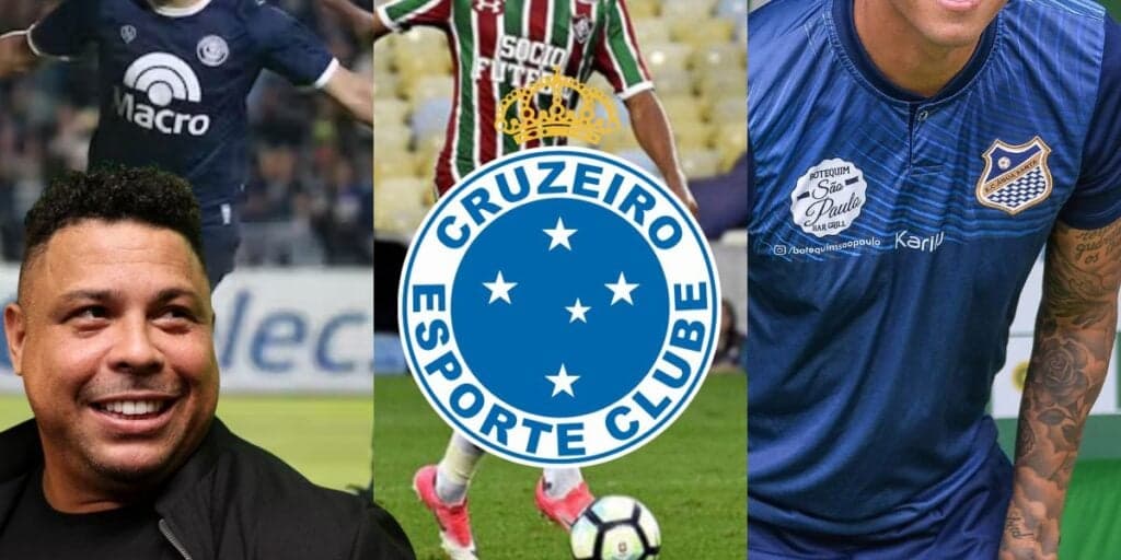 Decidido por Ronaldo, pacotão com 3 reforços e estrela do Botafogo no meio: Cruzeiro arma chegadas para 2024
