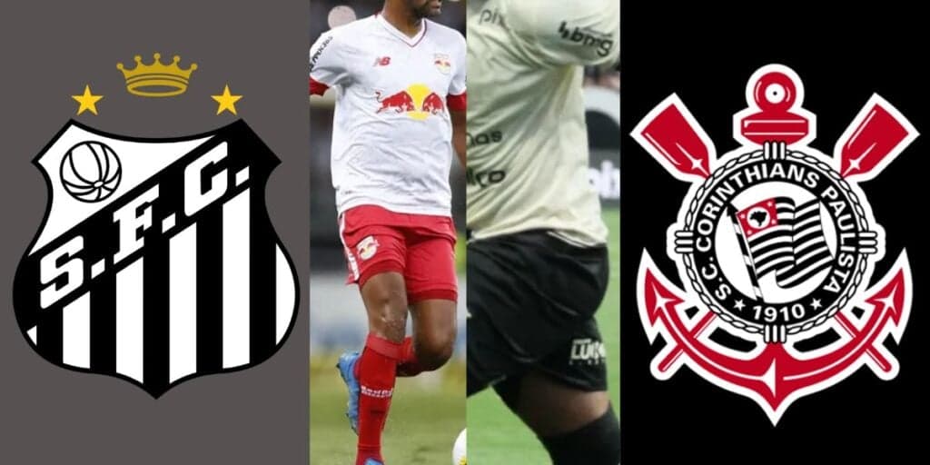 Urgente: Santos acaba de fechar a contratação de 2 craques, sendo mais 1 do Corinthians, nesta quarta (27)