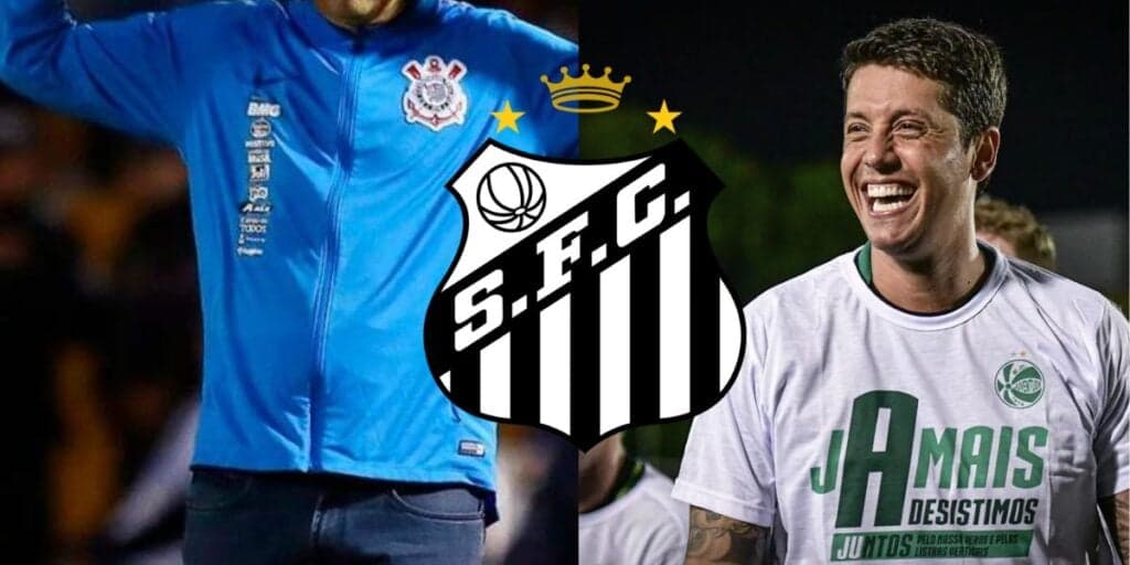 Esnobado: Thiago Carpine troca o Santos por rival e peixe define campeão pelo Corinthians como novo técnico