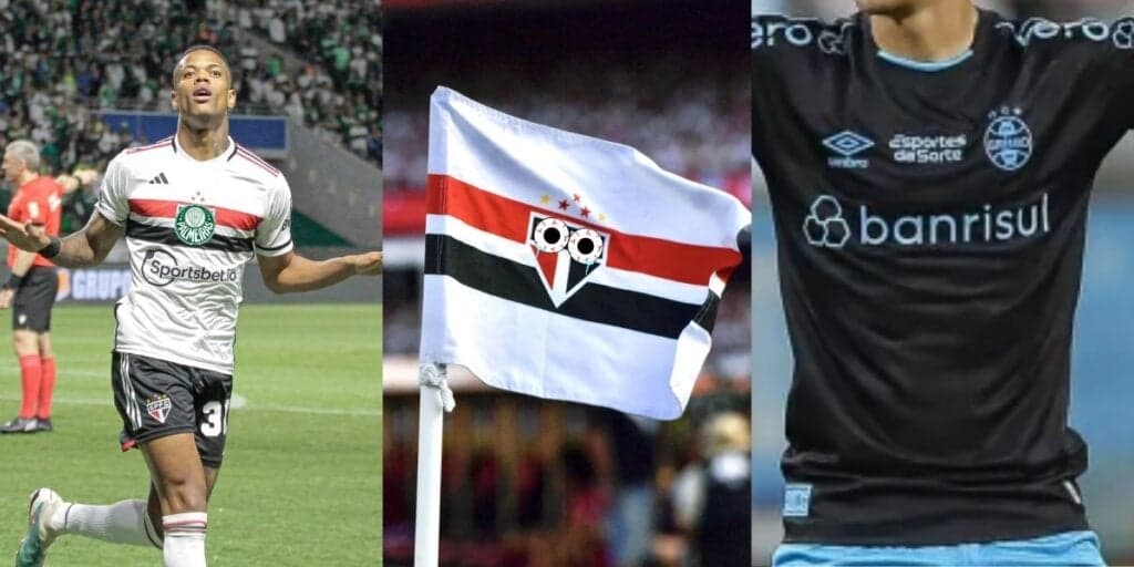 Reviravolta no São Paulo: Caio Paulista sai e Augusto age na surdina pra arrancar mais 1 das mãos do Tricolor
