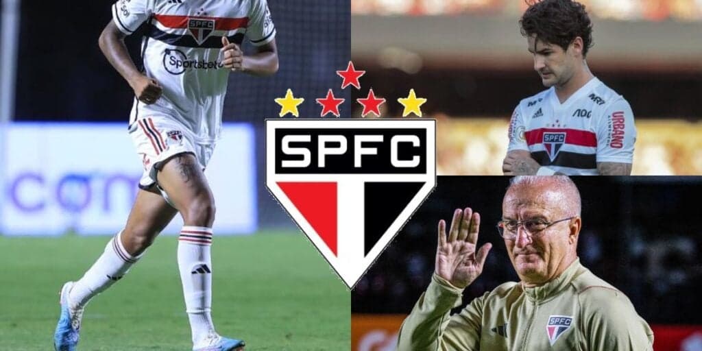 Esnobado por Dorival: Meia acima da média causa fúria dentro do São Paulo e tem adeus definido junto com Pato