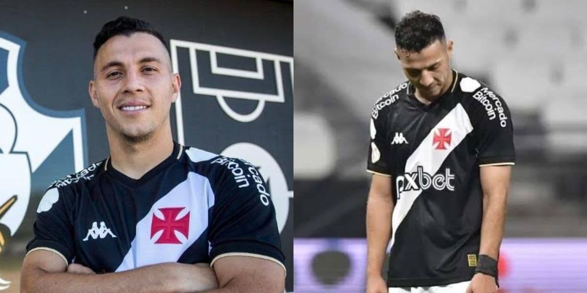 Sebastian Ferreira, craque do Vasco (Foto - Montagem TV Foco). Sebastian Ferreira, craque do Vasco (Foto - Montagem TV Foco).