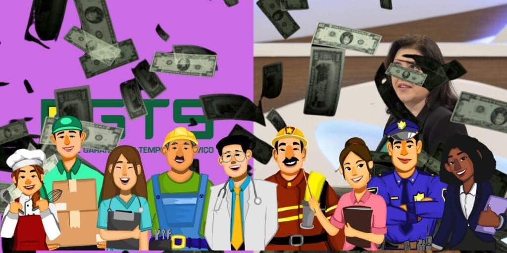 Liberação de R$ 50 bi por Tebet e mais de R$ 1 mil em saques extras: 5 vitórias dos trabalhadores pra 2024