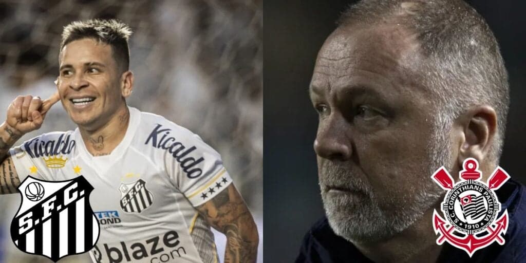 Adeus de Soltedo ao Santos e chapéu no Corinthians: Gigante se arma para arrancar meia antes de Mano Menezes