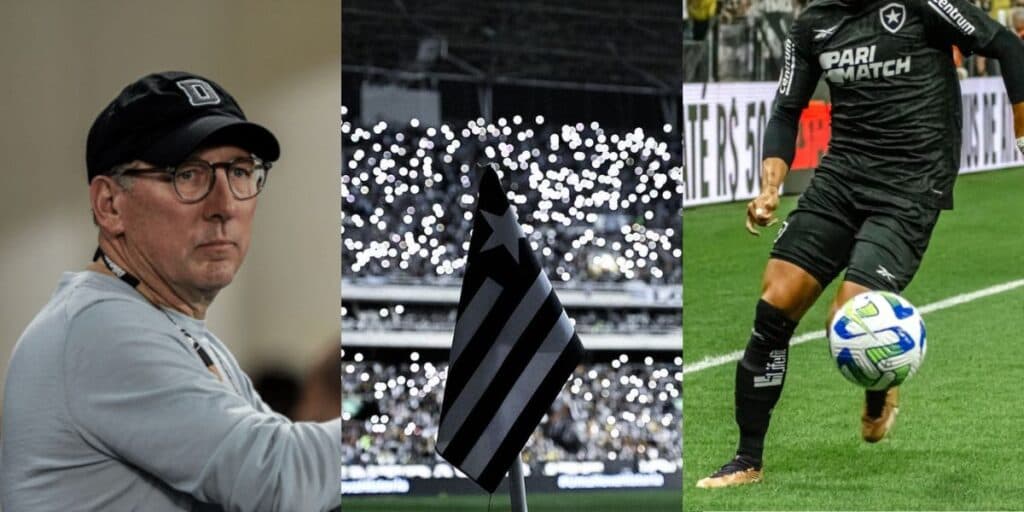 Primeiro adeus do Botafogo pra 2024 confirmado: Textor fecha a mão e titular absoluto vai sair de graça