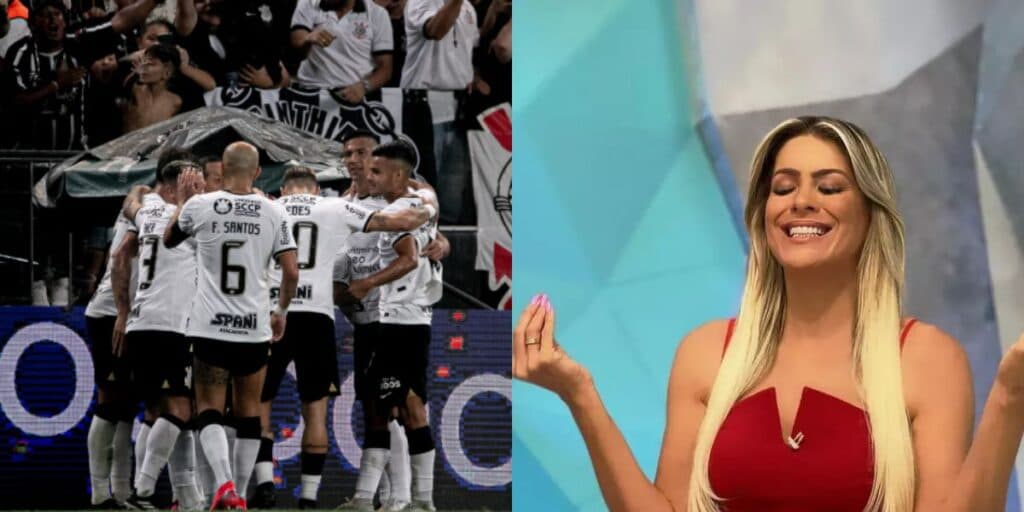 Debandada: Renata Fan para o Jogo Aberto com saída de 5 jogadores de uma vez no Corinthians: "Fora, tchau"