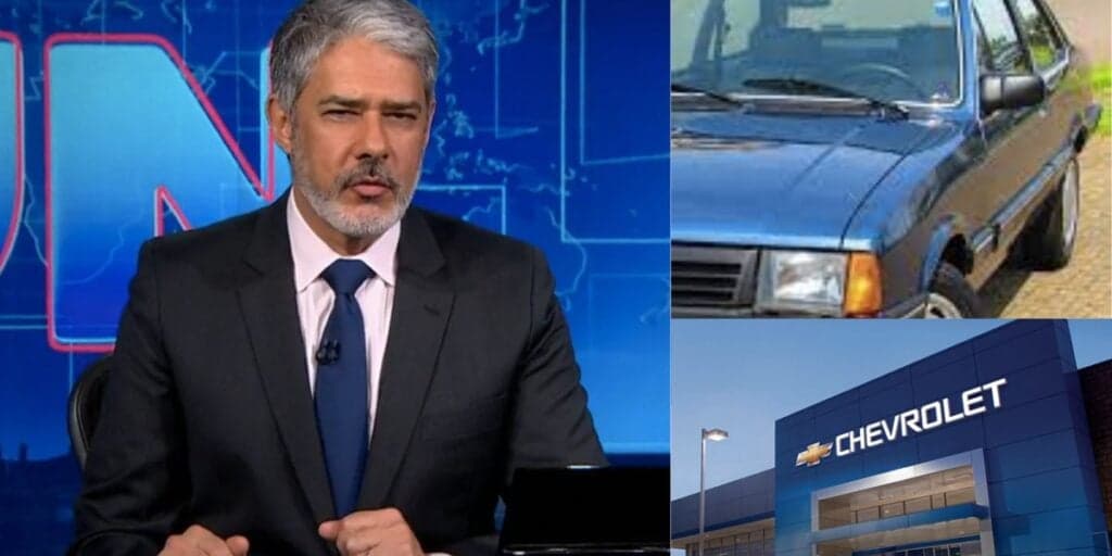 Ressurreição do Chevette: Bonner para JN às pressas com notícia de popular mais amado da Chevrolet após anos