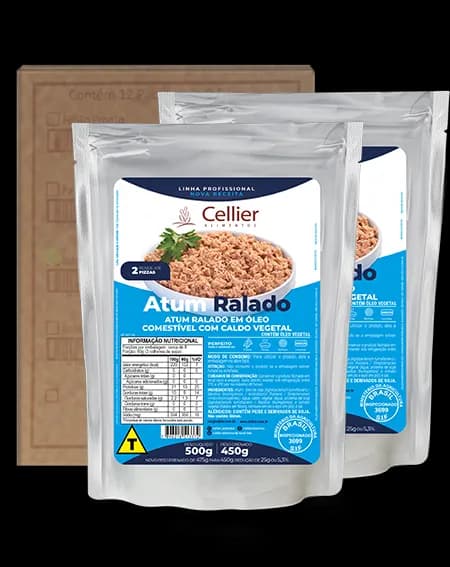 Atum da marca Cellier (Reprodução/internet) Atum da marca Cellier (Reprodução/internet)