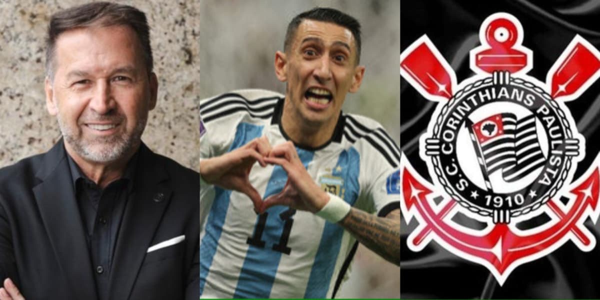 Augusto Mello, novo presidente do Corinthians deseja a contratação de Di Maria - (Foto: Reprodução / Internet) Augusto Mello, novo presidente do Corinthians deseja a contratação de Di Maria - (Foto: Reprodução / Internet)