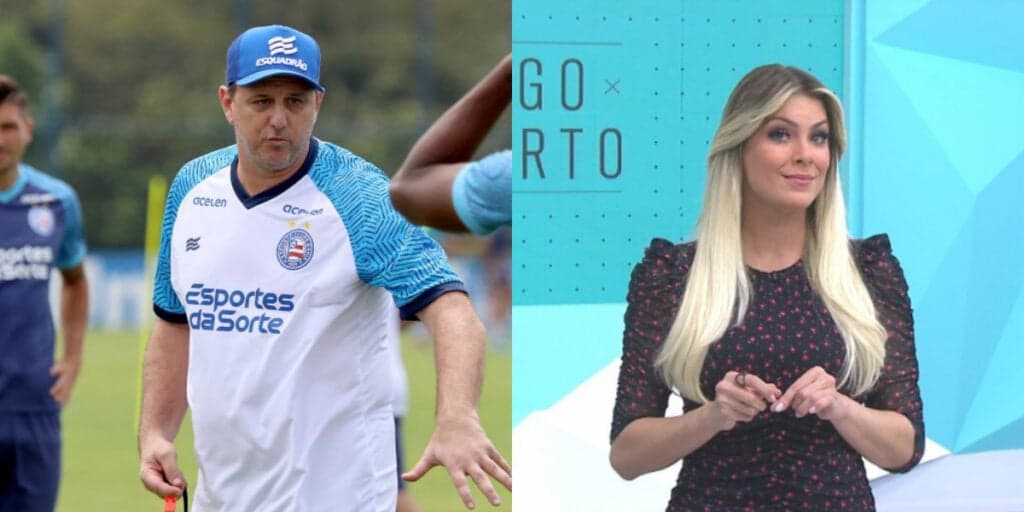 "Totalmente abatido, desolado": O anúncio URGENTE de Renata Fan sobre situação delicada de Ceni no Bahia