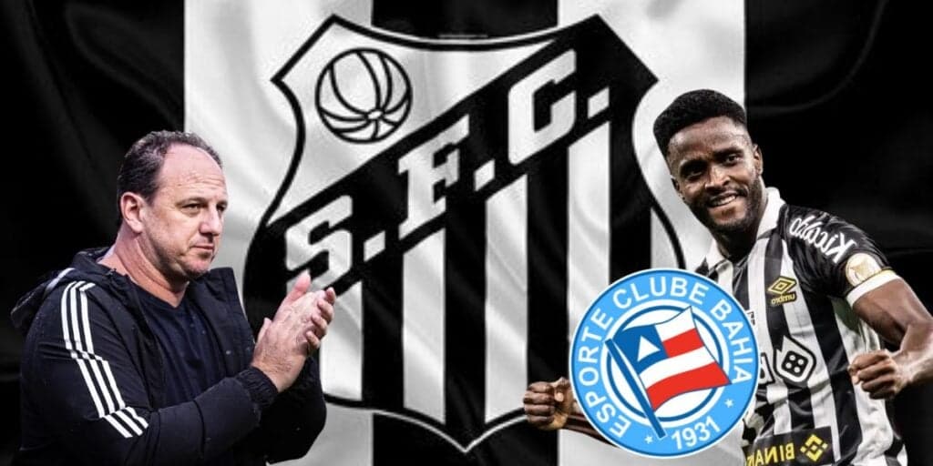 R$ 600 mil e desejo de Ceni no Bahia: Mendoza arma adeus com outros 6 do Santos para contrato com rival