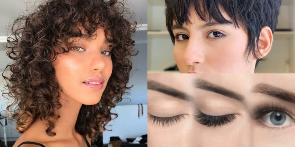4 cortes de cabelo para você arrasar no verão e 5 truques incríveis para ter cílios grandes
