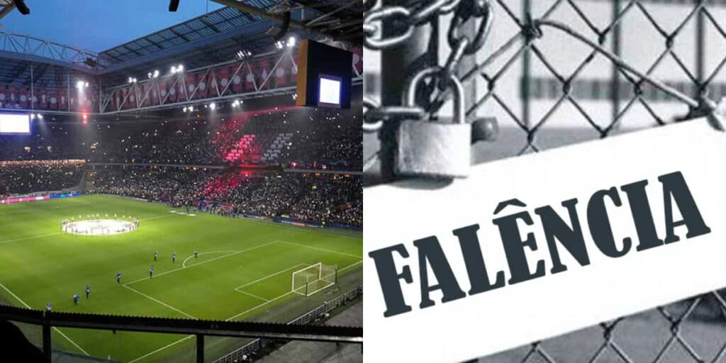Dívida de quase 1 bilhão, falência e fracasso em campeonatos: O fim decadente de time de futebol gigante