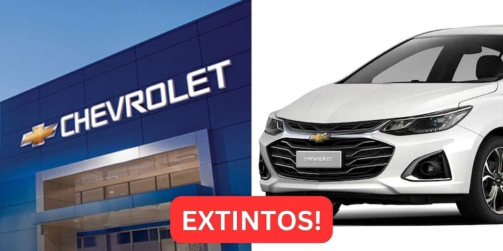 Adeus: O fim de 5 carros da Chevrolet, incluindo o Cruze, extintos para tristeza dos motoristas