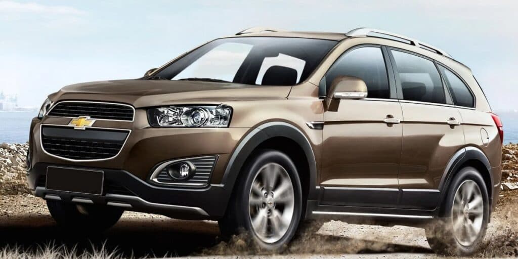 Captiva fracassou em seus últimos anos no Brasil (Foto: Divulgação/Chevrolet) Captiva fracassou em seus últimos anos no Brasil (Foto: Divulgação/Chevrolet)