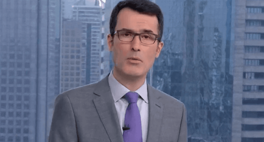 Fábio Turci foi desligado da Globo em onda de demissão (Foto: TV Globo) Fábio Turci foi desligado da Globo em onda de demissão (Foto: TV Globo)