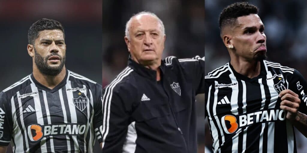 Para formar trio matador com Hulk e Paulinho: Felipão arma chegada de reforço direto da Europa ao Atlético-MG