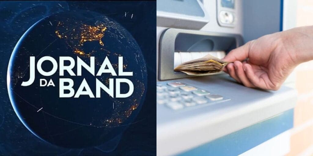 “A maior de uma instituição”: O anúncio URGENTE de Jornal da Band ao confirmar FALÊNCIA de banco gigante