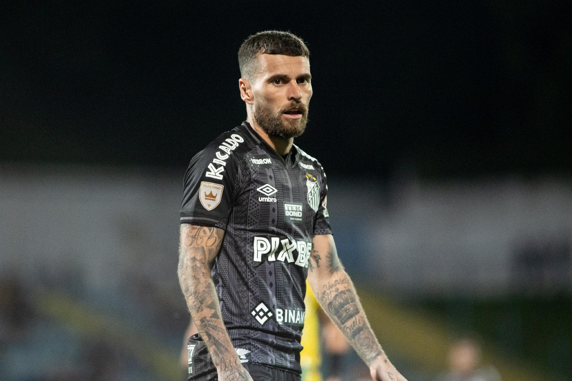 Lucas Lima volta ao Santos (Foto: Divulgação) Lucas Lima volta ao Santos (Foto: Divulgação)