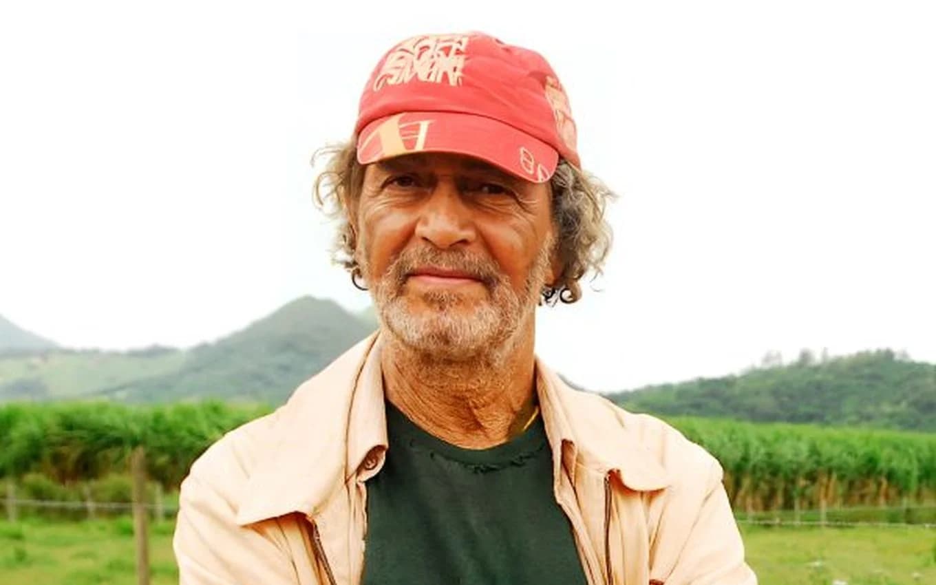 Nelson Xavier, de A Favorita. Foto: Reprodução/Internet Nelson Xavier, de A Favorita. Foto: Reprodução/Internet