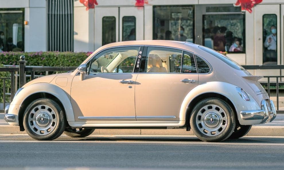 Ora Ballet Cat é uma das alternativas da Volkswagen para substituir o Fusca (Foto: Reprodução/ Internet) Ora Ballet Cat é uma das alternativas da Volkswagen para substituir o Fusca (Foto: Reprodução/ Internet)